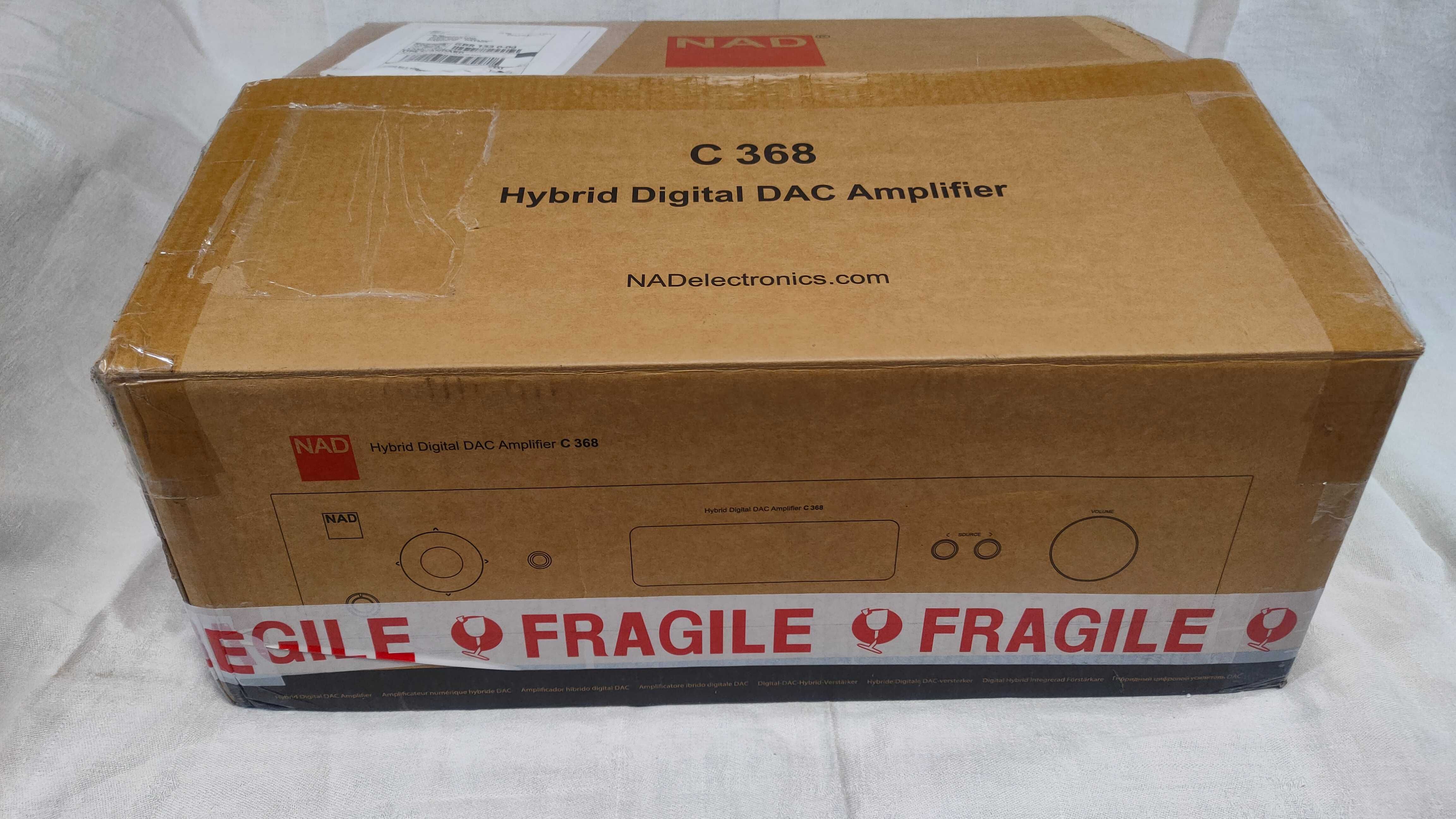 NAD C368 - Hybrid Digital DAC Amplifier