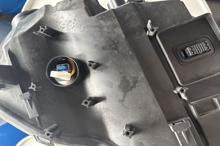 Far stanga cu Xenon (fara calculatoare) Mercedes-Benz GLK-Class X204