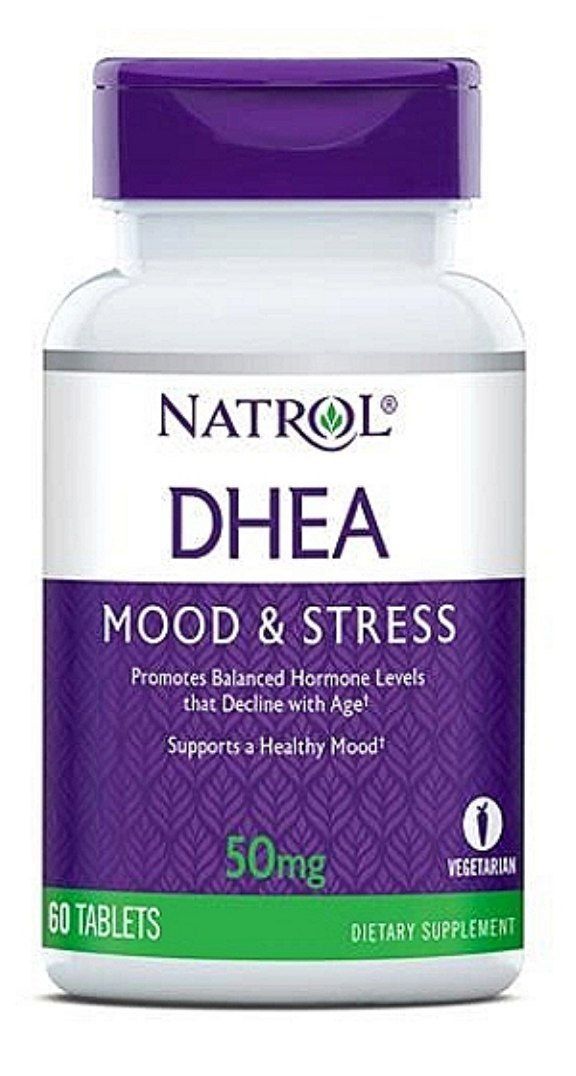Natrol Mood and stress с кальцием 60 таб,  USA