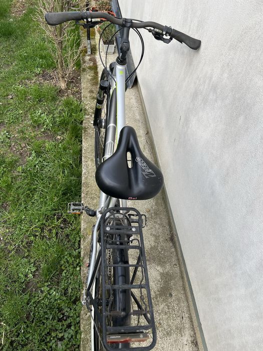 Bicicleta Univega R28 Frane hidraulice 8x3 viteze