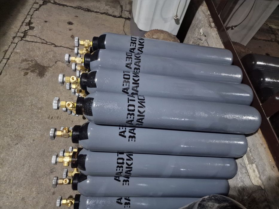 Кислородный баллон.10л