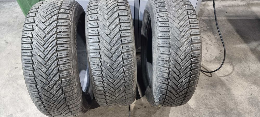 3 броя гуми MICHELIN Alpin 6 225/55 R16
