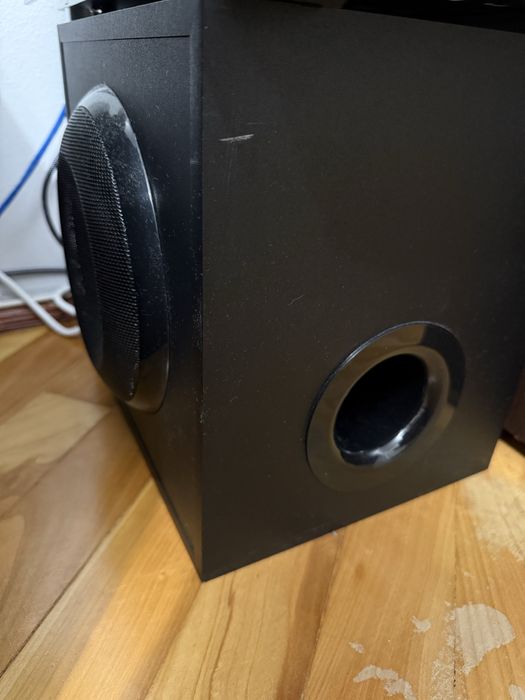 Sistem Boxe Logitech 2.1 Z623 200W RMS Negru