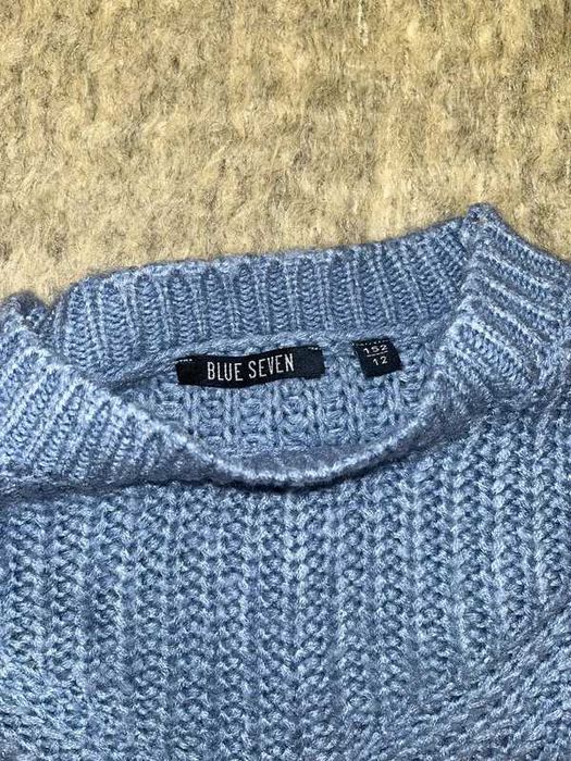 Pulover Blue Seven