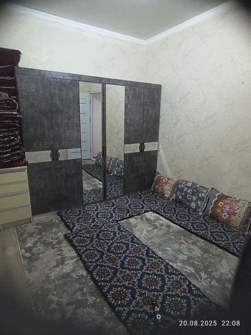 Choshtepa 1-bekat metro yaqinda arenda Sergeli tumani