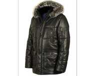 Кожаный пуховик PARKA POLAR STAR