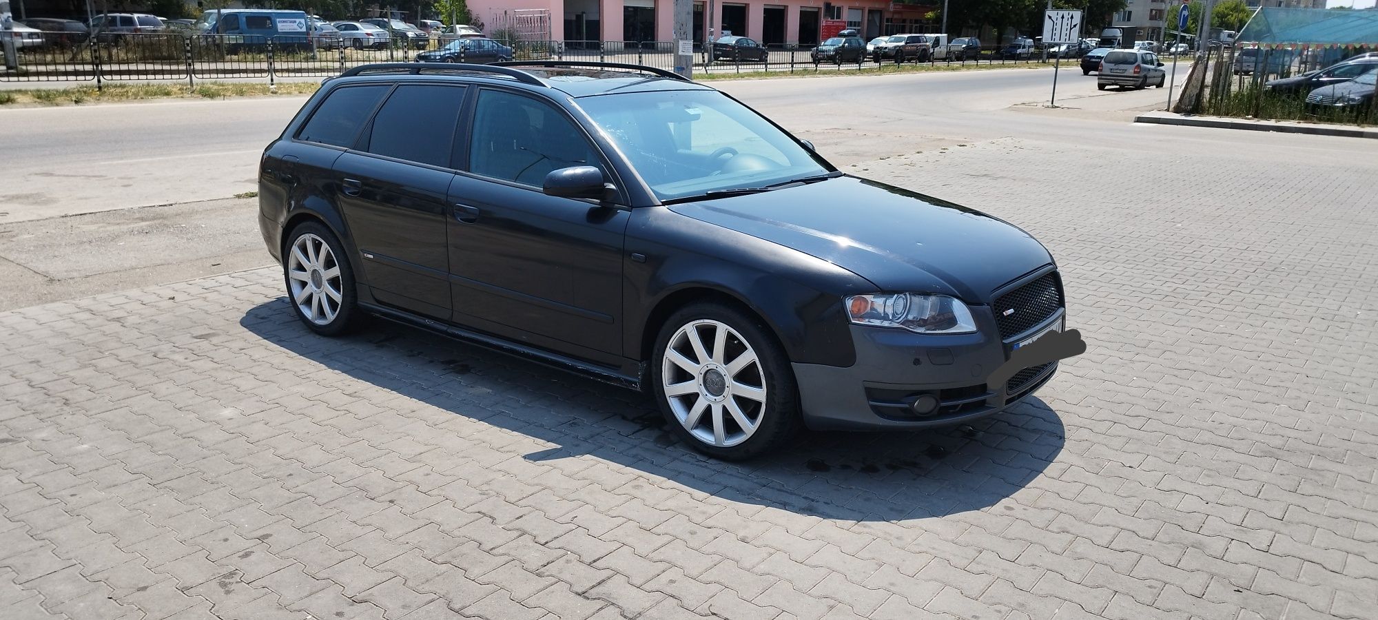 Ауди а4 б7 3.0tdi 204к.с