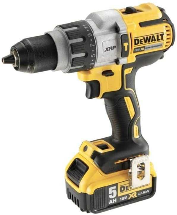 Винтоверт Dewalt Ударен Акумулаторен DCD796 Зарядно 2 Батерии 4Ah Куфа