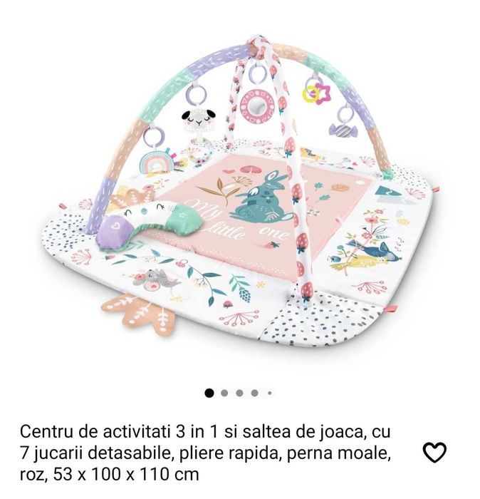 Saltea de activități bebeluși