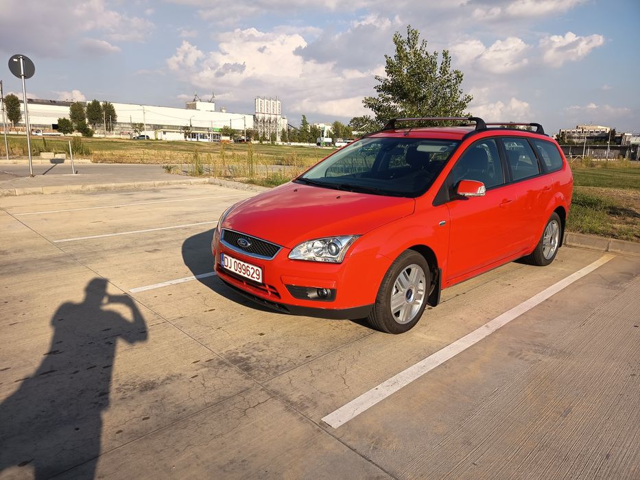 Ford focus 1.6 diesel ghia