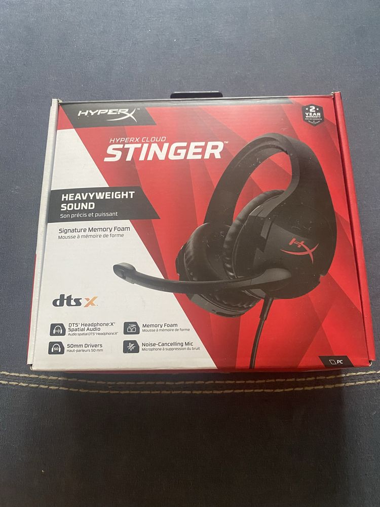Наушники hyperx cloud