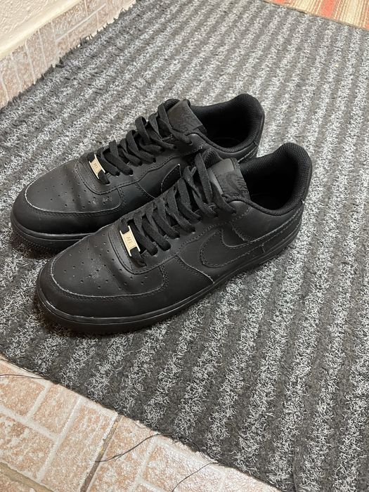 nike air force 1 black