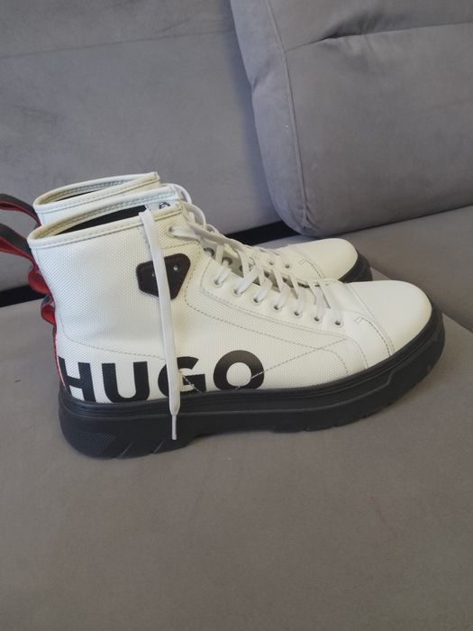 Мъжки боти с връзки HUGO, 43 размер