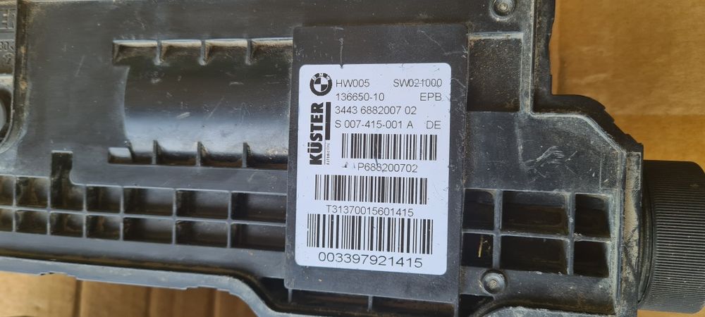 Modul frana mana bmw f16x6