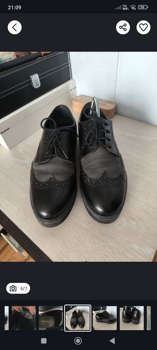 Pantofi dama piele naturala 38