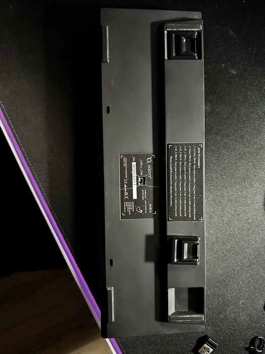 Tastatura AQIRYS Mira Wireless/bluetooth