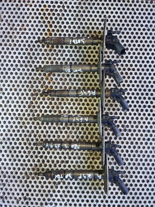 Injector,injectoare Audi A4 b7, Audi A6C6 4F motor 3.0tdi,ASB