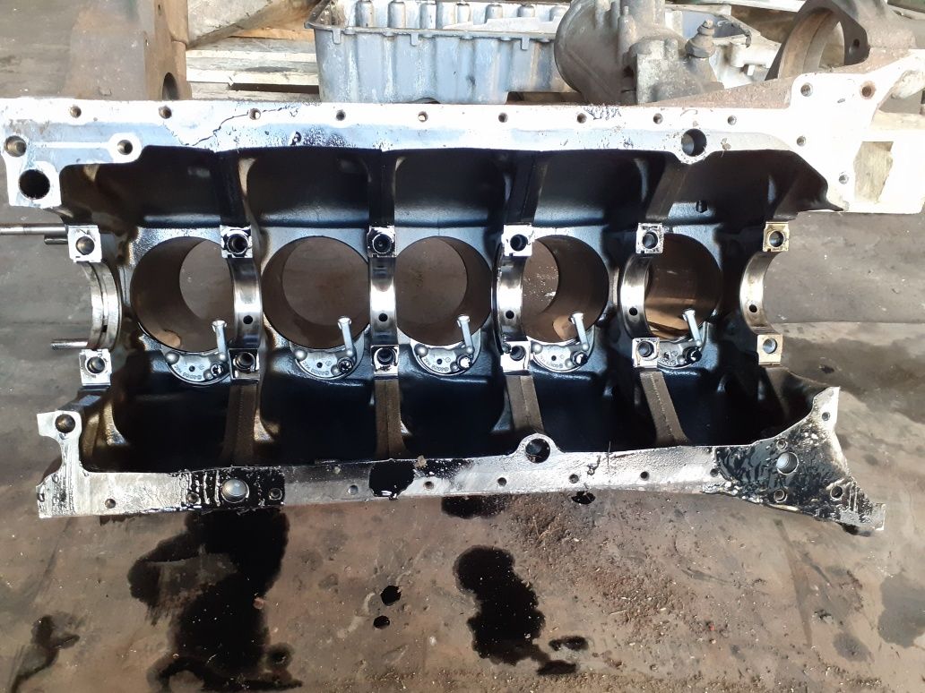 Bloc motor mercedes sprinter/ssangyong korando 2.9