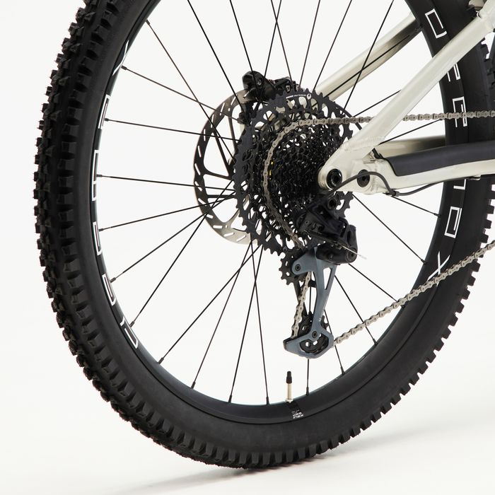 Bicicletă Mtb All Mountain Cadru Aluminiu - produs resigilat Decathlon