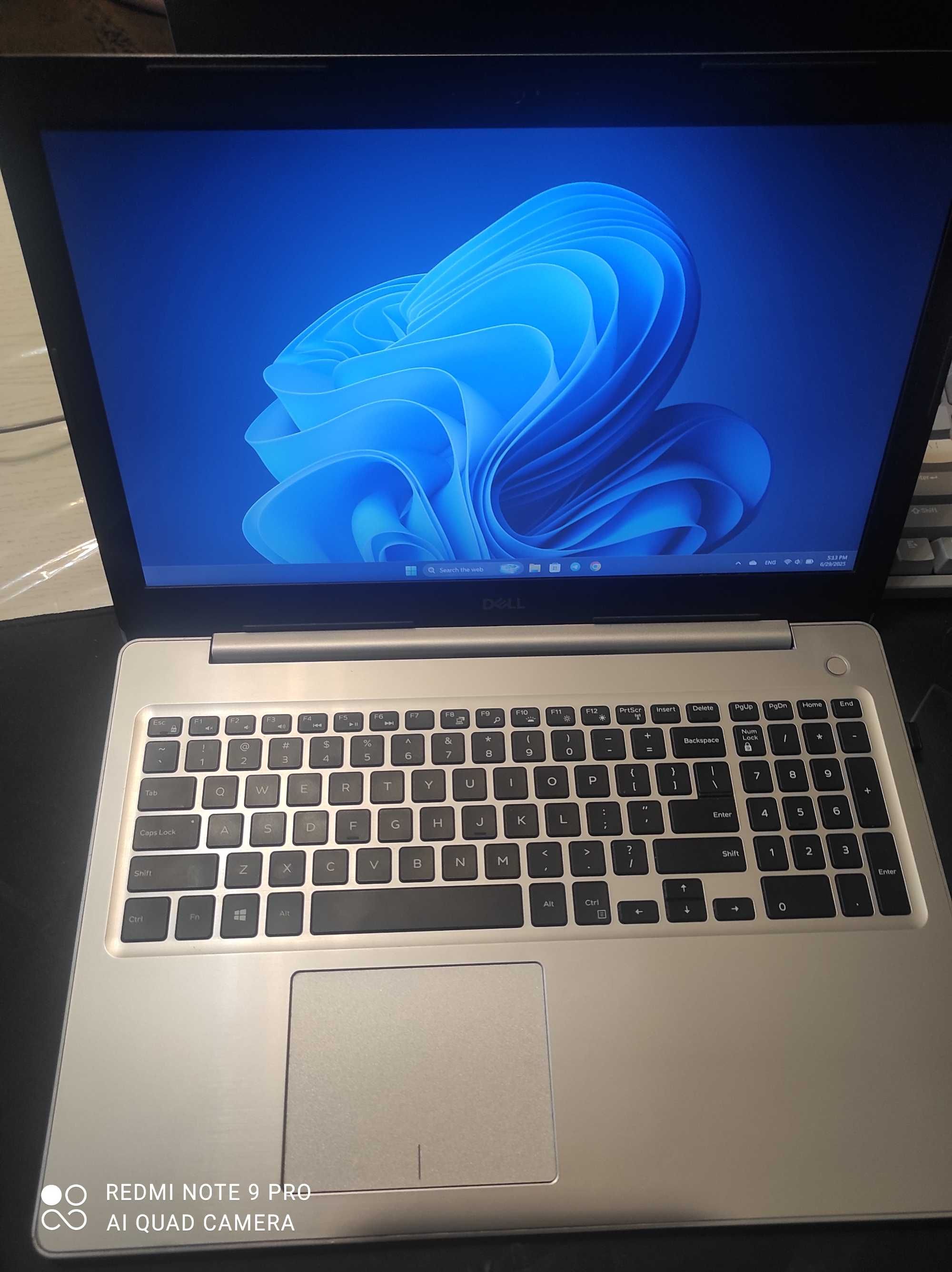 Ноутбук Dell Core i7 / 16GB / SSD 128GB + HDD 1TB / Windows 11