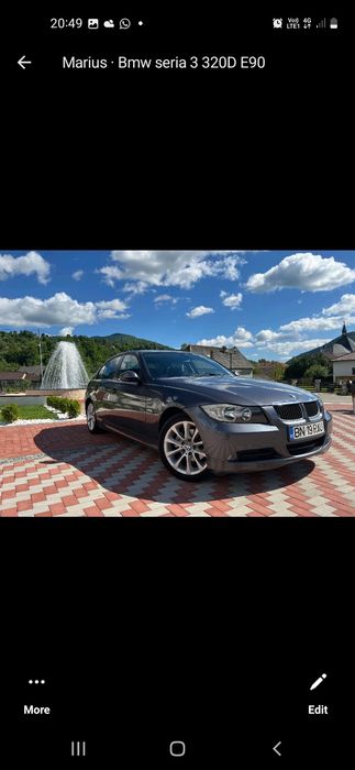 Vând urgent bmw seria 3 e90