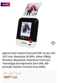 Aparat Foto Instant Polaroid POP