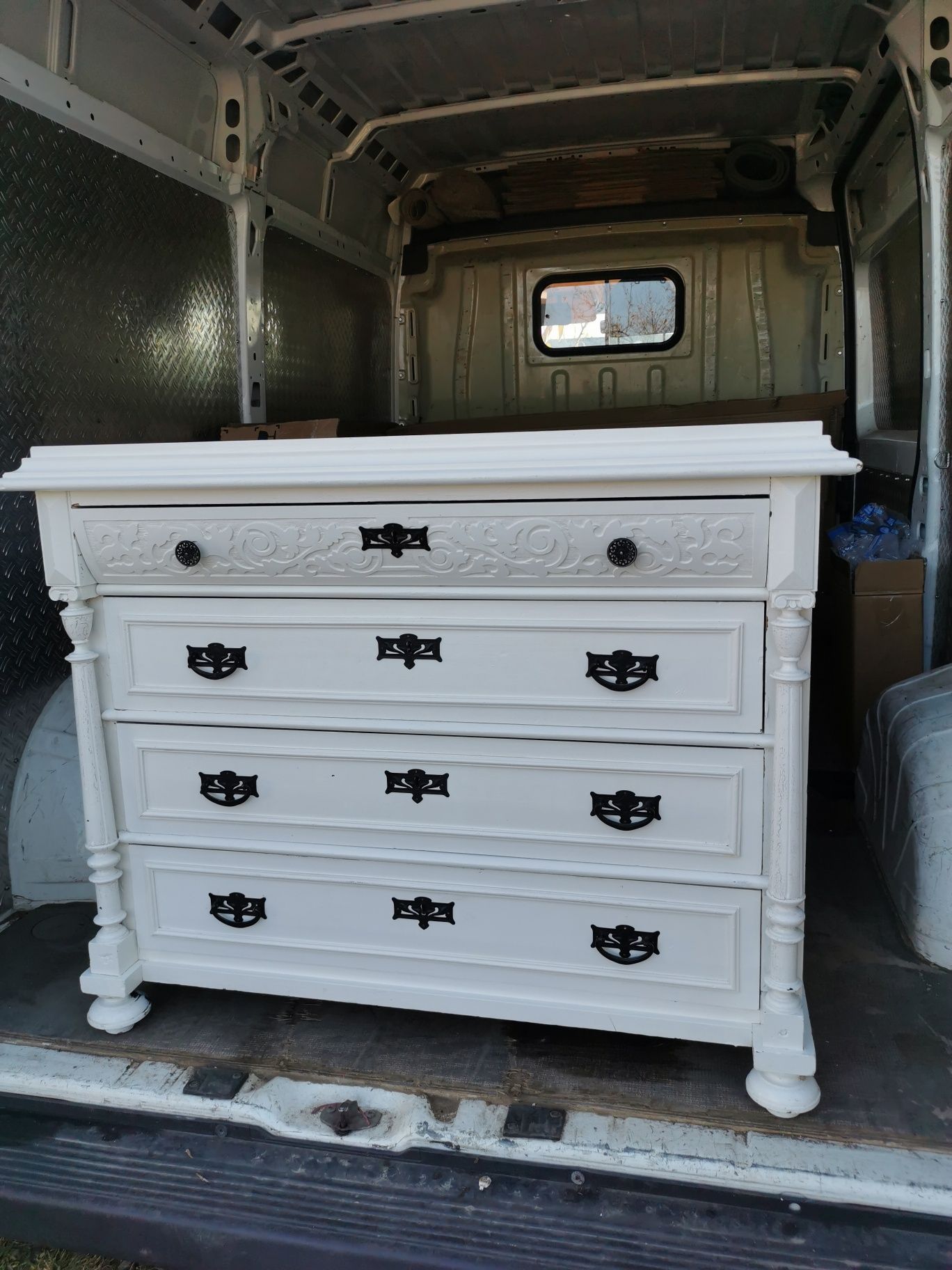 Set Comoda si Noptiere - Mobilier Lemn Masiv - Mobila Germania