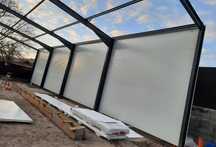 Vand hala metalica complecta 8×20-4h