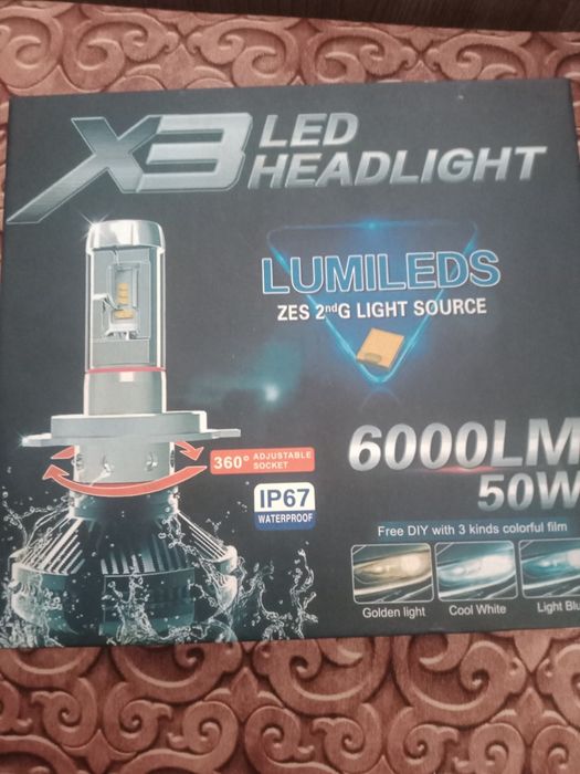 Лэд лампочки для авто