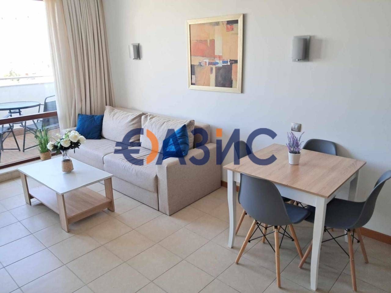 Апартамент с 1 спалня, 7-ми етаж, "Emerald Beach Resort & Spa",