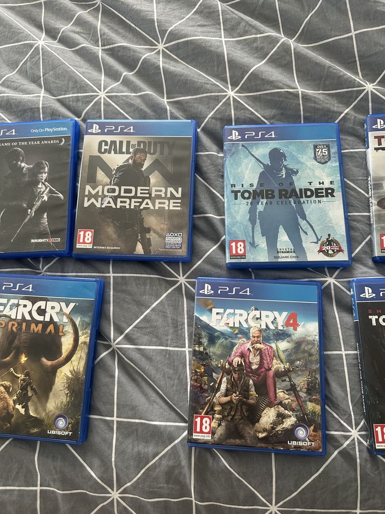 Игри за плейстейшън 4.
