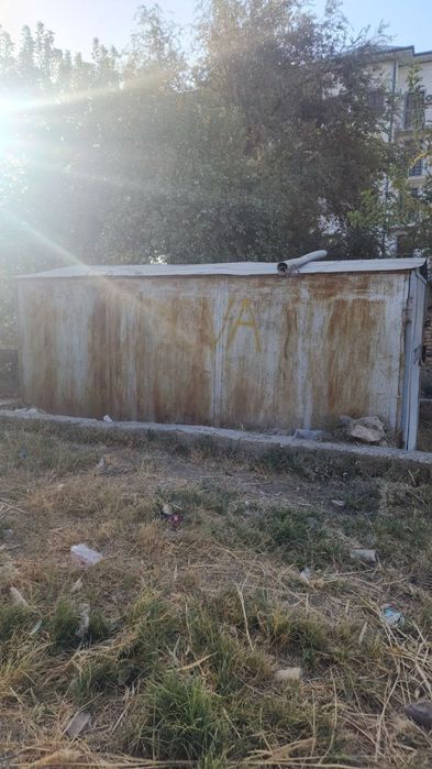 Гараж размер 3х6