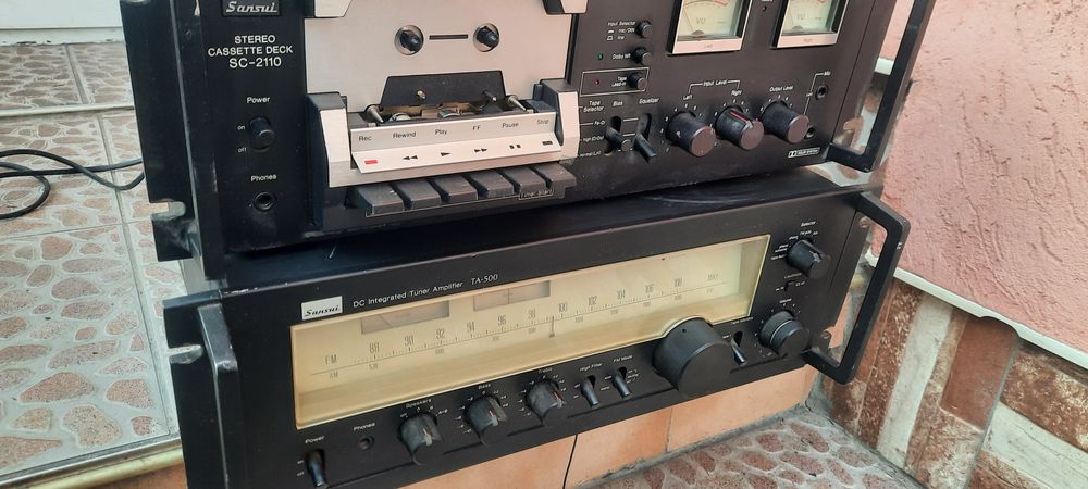 Akai SC 2110Касетъчен Дек