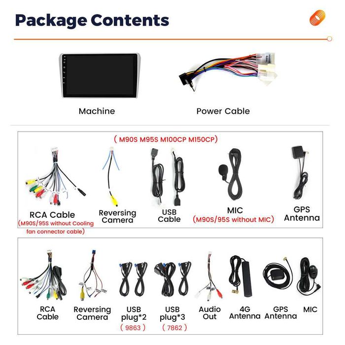 Navigatie Android 14 TOYOTA AVENSIS 2002- 2008 1/8 Gb CarPlay + CAMERA