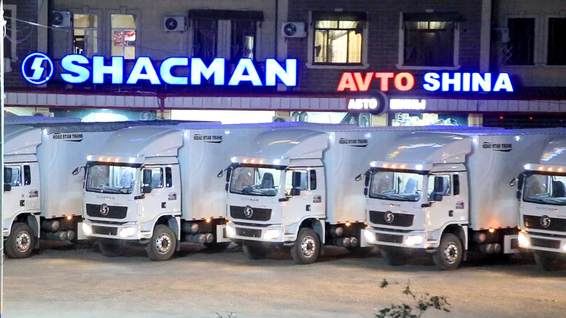 SHACMAN L3000  2 мостли 18 тонн