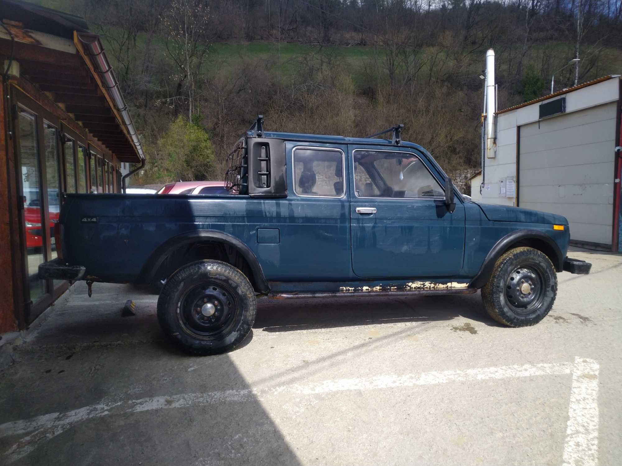 URGENT/ Lada Niva Pickup (VAZ-2329)