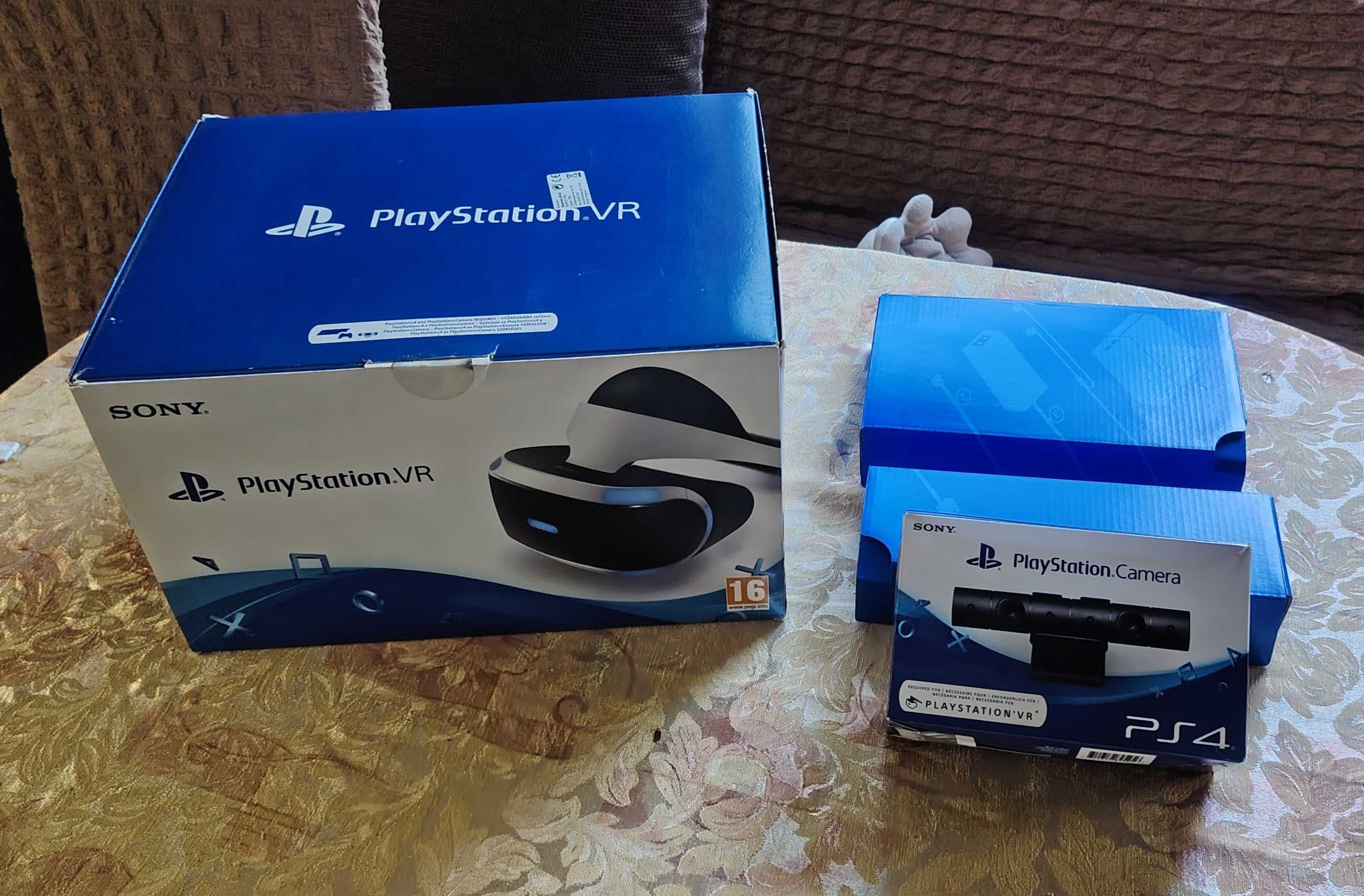 Продавам VR очила за плейстейшън 4