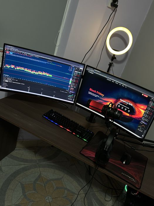 Игравой и стримерский пк