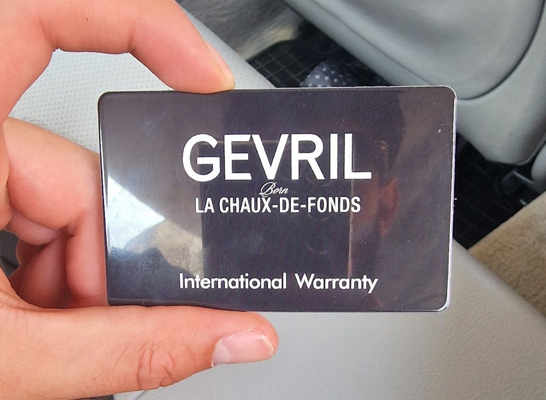 Gevril LA Chauh-DE-FONDS