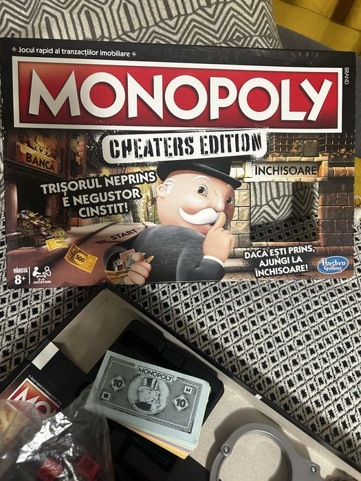 Monopoly Cheaters Edition