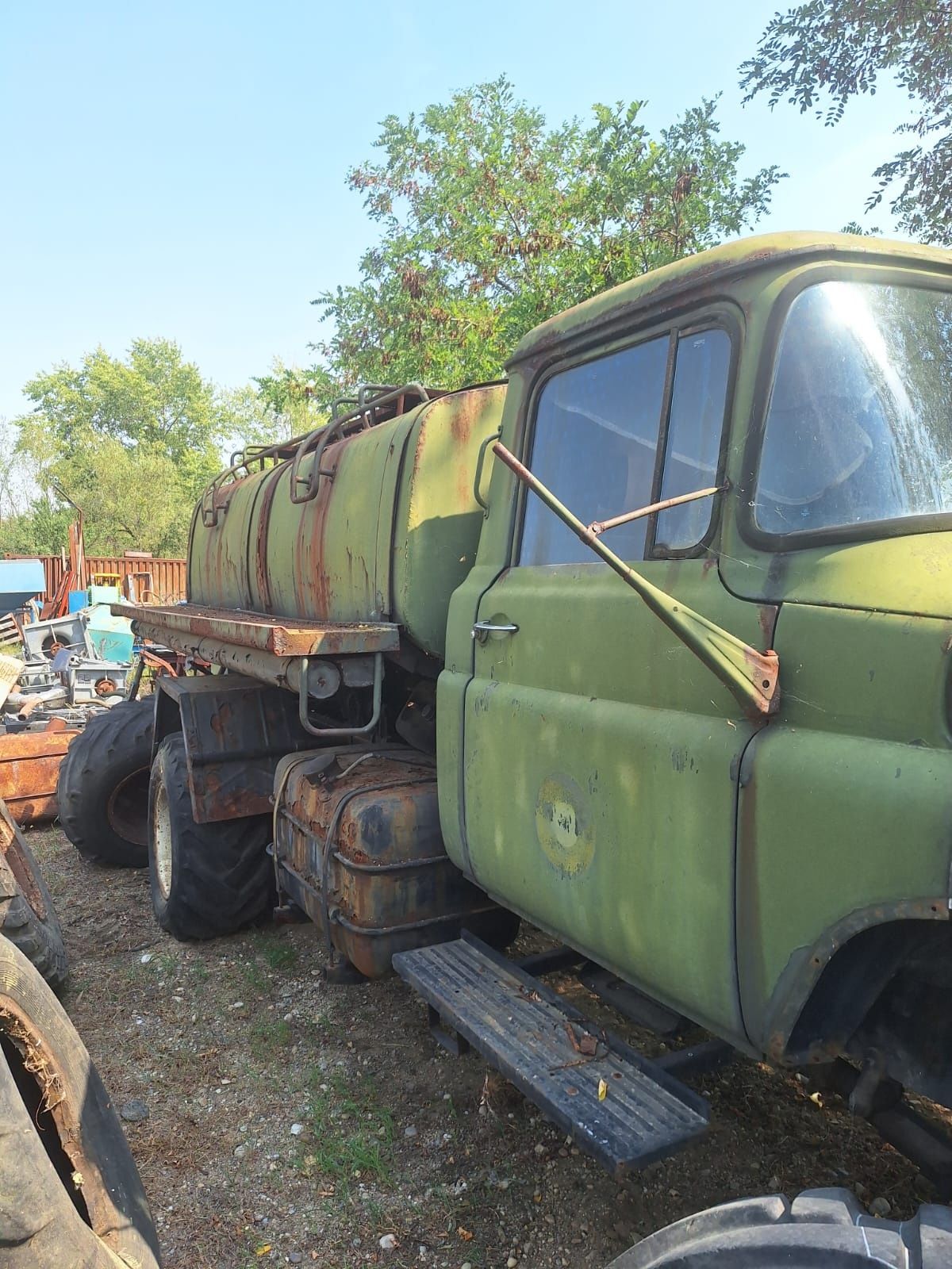 Camion buceag SRD4X4