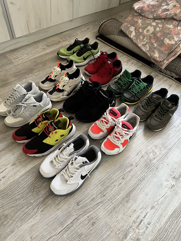 Маратонки(nike,adidas,puma,lotto,jordan,sallomon