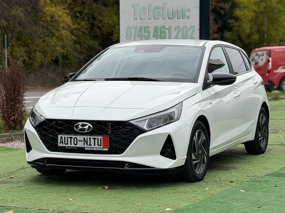 Hyundai i20 led line automat hybrid