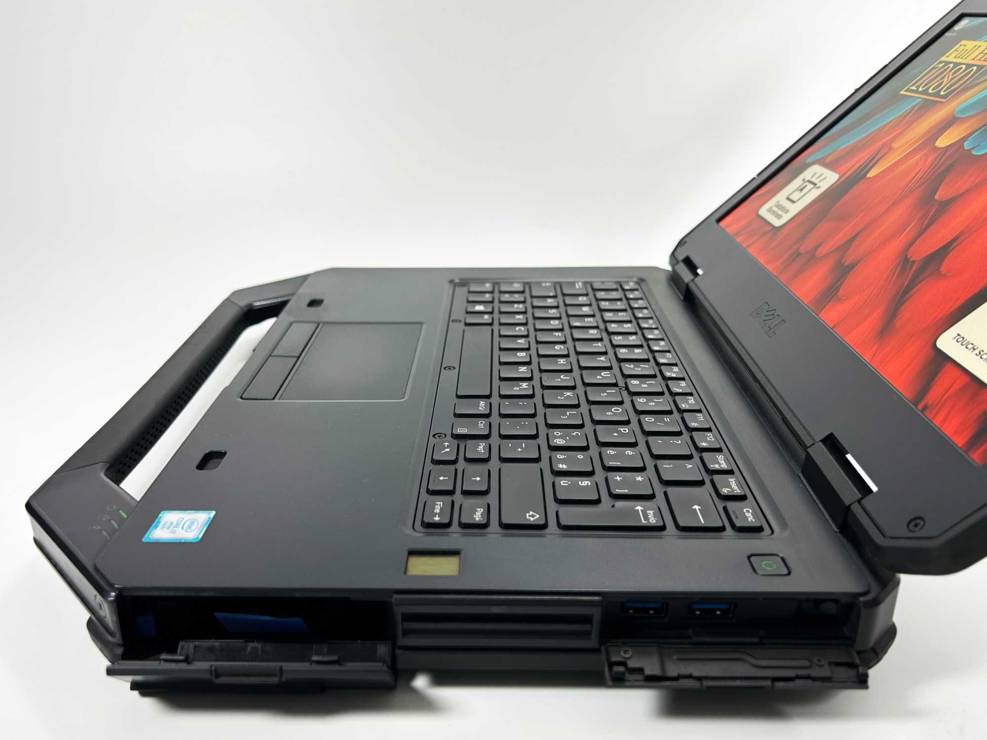 Laptop militar extrem  DELL Rugged i7  Touchscreen  FullHD garantie 1