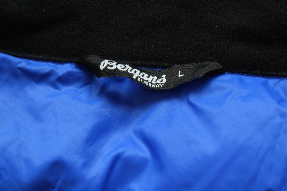 BERGANS OF NORWAY - мъжко пухено яке, пухенка, размер L-XL