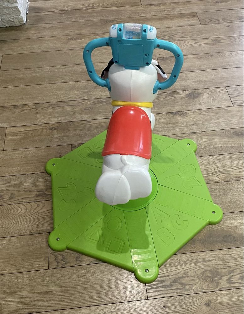 Родео на Fisher price куче