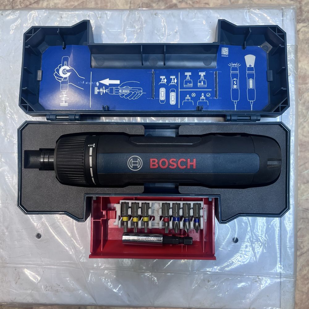 Аккумуляторная отвертка Bosch GO 3