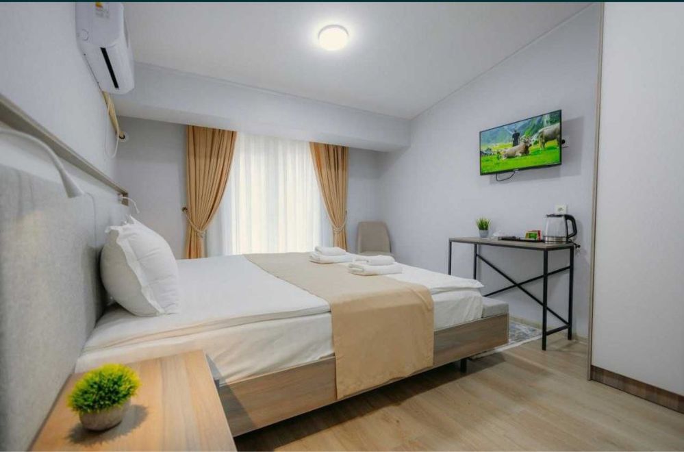 Продается Гостиница 32 номера Яккасарай глинка ,нукусская,коммерческое