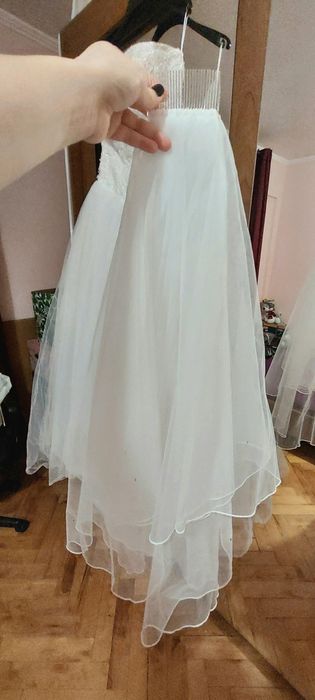 Rochie de mireasa tip printesa cu corset