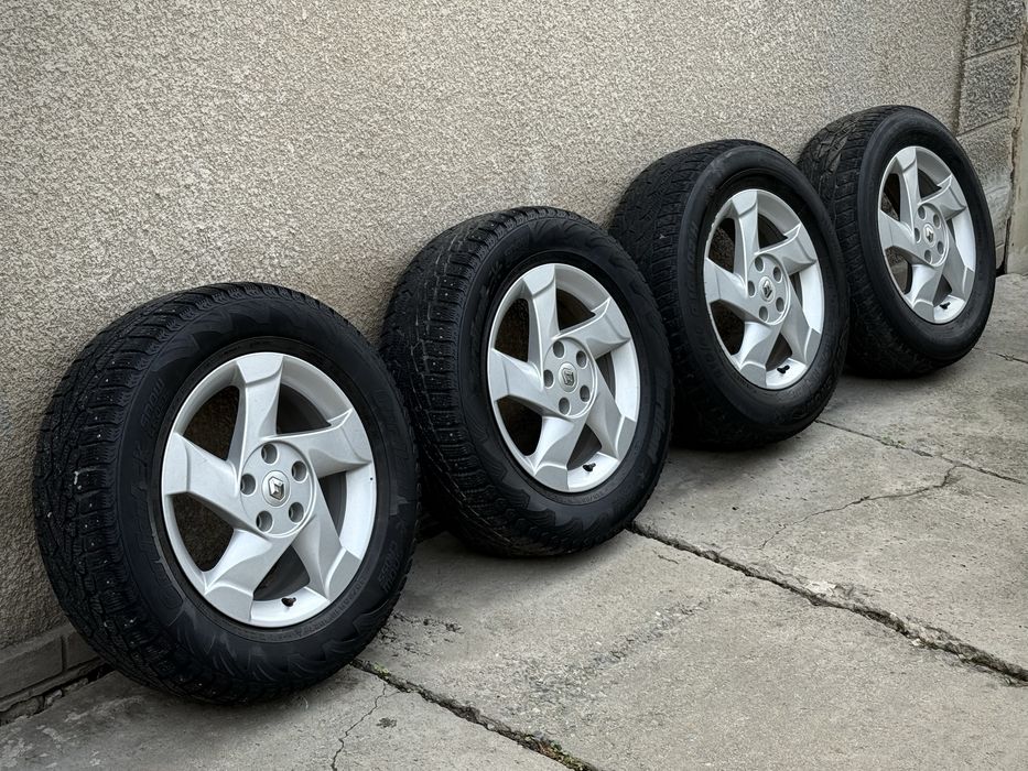 Диски R16. Renault Duster. 5X114.3